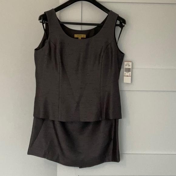 New with tag, Kasper Gray set 3pieces Tailored Fit Notched Lapel - Picture 7 of 9